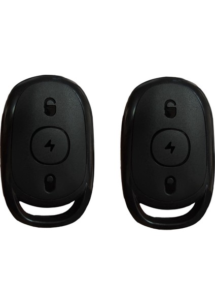 2 Adet Kopyalama Uzaktan Kumandası 3 Düğmeli Akıllı Çoğaltıcı 433MHZ Çoğaltıcı Tuşu Yüksek Hassasiyetli Kablosuz Verici (Yurt Dışından)