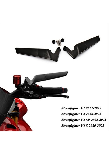 Dikiz Aynaları Ducati Streetfighter V2 955 / V4 1100 S / V4 1100 2020-2022 Motosiklet Dikiz Yan Aynalar (Yurt Dışından) modelleri