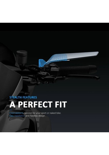 Dikiz Aynaları Ducati Streetfighter V2 955 / V4 1100 S / V4 1100 2020-2022 Motosiklet Dikiz Yan Aynalar (Yurt Dışından) indirimleri