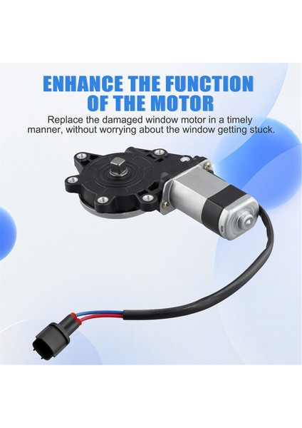 Nissan Altima Frontier Murano Sentra Xterra 80731-8991A Için 2 Pinli Araç Sürücüsü Sol Elektrikli Cam Kaldırma Motoru (Yurt Dışından) indirimleri