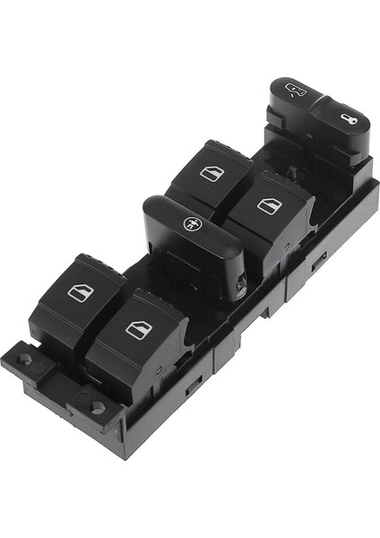 Volkswagen Golf Jetta Bora Passat B5 Seat Leon Mk4 Skoda Octavia Fabia Için Yeni Pencere Ana Anahtar Düğmesi 1J4959857A (Yurt Dışından)