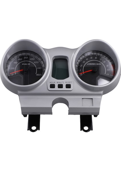 Honda CBX250 CBF250 Twister 2001-2008 Için 12V Motosiklet Hız Göstergesi LCD Gösterge Paneli Takometre Takometresi (Yurt Dışından)