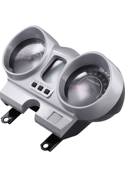 Honda CBX250 CBF250 Twister 2001-2008 Için 12V Motosiklet Hız Göstergesi LCD Gösterge Paneli Takometre Takometresi (Yurt Dışından) modelleri