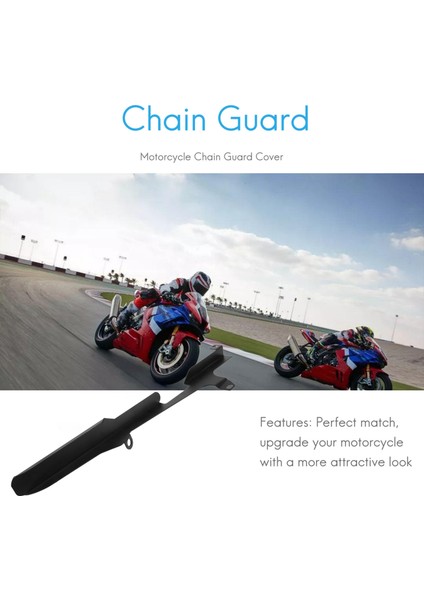Honda Cbr 600RR Için Motosiklet Zinciri Koruma Kapağı 2003 2004 2005 2006 2007 2008 2009 2010 2011 2012 2013 2014 (Yurt Dışından) modelleri