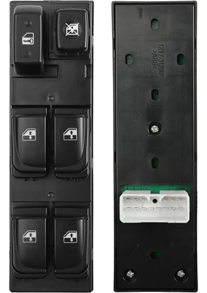 93570-2G100 Kia Optima 2006-2008 Sürücü Tarafı Sol Ana Cam Anahtarı Araba Aksesuarları 935702G100 (Yurt Dışından) indirimleri