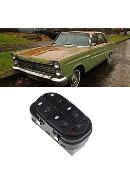 Ford Mercury Mystique Için 93BG14A132AA Cam Kaldırma Anahtarı Elektrikli Cam Anahtarı Otomatik (Yurt Dışından) fırsatları