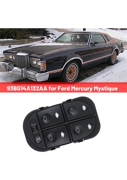 Ford Mercury Mystique Için 93BG14A132AA Cam Kaldırma Anahtarı Elektrikli Cam Anahtarı Otomatik (Yurt Dışından) indirimleri