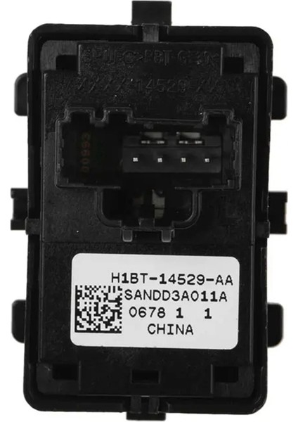 Ford Fiesta 2017-2019 Için Otomotiv Pencere Anahtarı Cam Kaldırıcı Tek Anahtar H1BT-14529-AA H1BT14529AA (Yurt Dışından) fırsatları