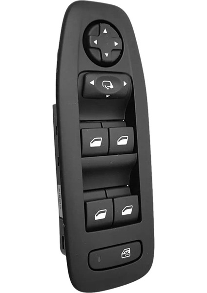 Peugeot 208 2008 SAU54270 Sürücü Cam Kaldırma Anahtarı Için Ön Sol Elektrikli Cam Anahtarı Renegade Düğmesi 96749624ZD (Yurt Dışından)