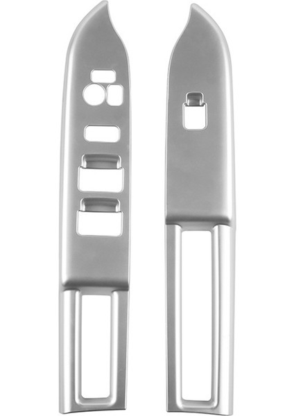 Suzuki Spacıa/spacıa Custom MK04 Serisi 2024 Rhd Gümüş Için Araç Camı Kaldırma Anahtarı Paneli Kapağı (Yurt Dışından)