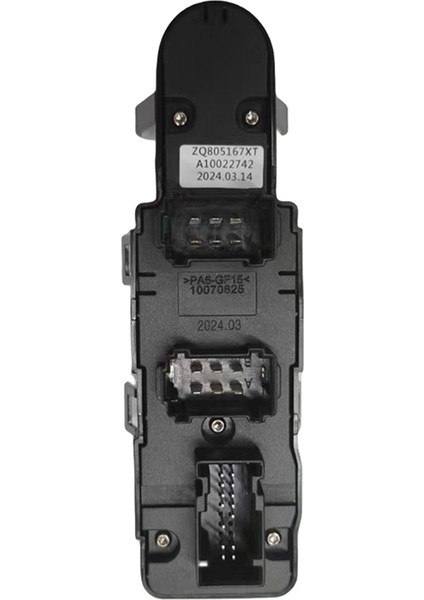Peugeot Citroen Shıjıa Için ZQ805167XT 96786423XT Elektrikli Cam Kontrol Kaldırma Anahtarı Ön Sol (Yurt Dışından) fiyatları