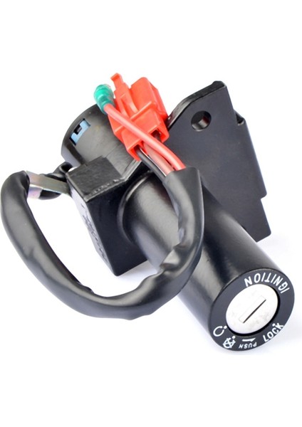 Motosiklet Scooter YBR125 Elektrikli Kontak Anahtarı Kilit Seti Güç Kapı Kilidi Deposu Kapağı Yamaha 125CC Ybr 125 (Yurt Dışından) fiyatları