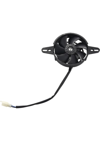 Yağ Soğutucu Su Soğutucu Yeni Elektrikli Radyatör Soğutma Fanı Çin Atv Quad Go Kart Buggy Motosiklet 150CC 200CC 250CC (Yurt Dışından)