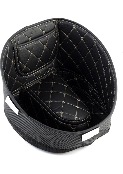 Motosiklet Kutusu Mat Astar Lambretta X300 Koruyucu Astar Bölmesi Ped Koltuk Saklama Kutusu Mat Astar (Yurt Dışından)