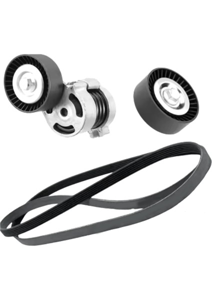 Bmw E87 120I E46 E90 E91 316I 318I 320I X1 N46 Için Motor Kayışı Gergi Kasnağı Kiti 11287524267 11281440378 11287631810 (Yurt Dışından)