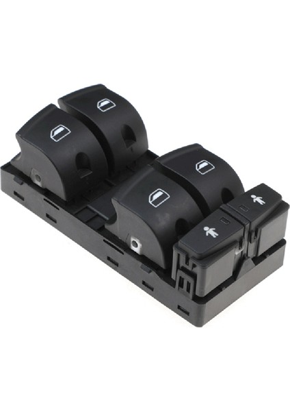 Audi A6 Quattro Q7 S6 2007-2015 Için Ön Sol Elektrikli Kapı Pencere Kontrol Anahtarı Regülatörü Düğmesi 4F0959851G (Yurt Dışından)