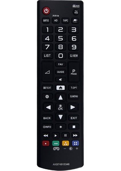 AKB74915346 Uzaktan Kumanda Lg Tv 24MT48DG-BZ 24MT48S 24MT48 24MT48DF-PZ Aksesuarları Için Değiştirildi (Yurt Dışından)