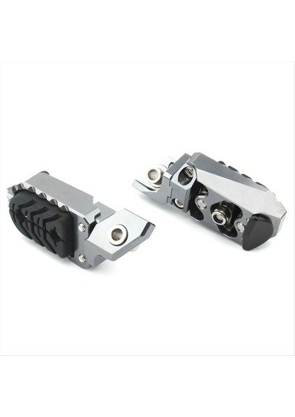 Motosiklet Ön Ayak Kazıklar Ayarlanabilir Footrests Ayakliklari Bmw R1250GS R1200GS R 1200 Gs Adv Macera Macera, B (Yurt Dışından)