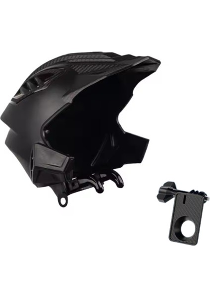 Küçük Telefon Tutucu Güneş Gölge Rotasyon Motosiklet Telefon Dağı Kask Şeklinde Motosiklet Yağmur Geçirmez Navigasyon Telefon Tutucu (Yurt Dışından)