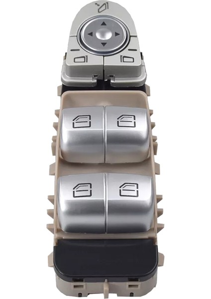 Mercedes-Benz E Class W213 W238 Lhd Için Araç Ön Sol Taraf Elektrikli Elektrikli Cam Kaldırma Kontrol Anahtarı A2139055103 (Yurt Dışından)