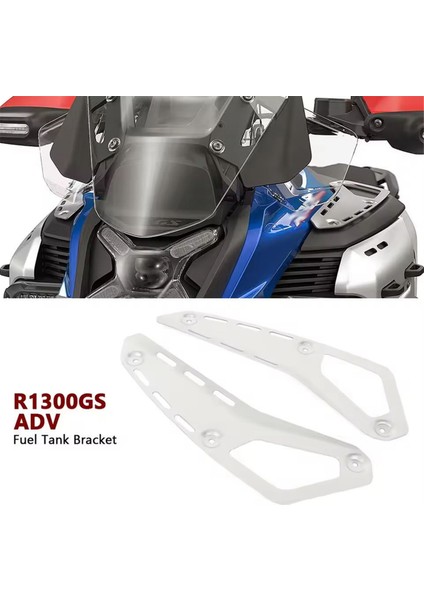 Motosiklet Yakıt Depo Kapağı Bmw R1300GS Adv GS1300 Macera 2024 2025 Tankı Raf Yan Tankı Raf Aksesuarları Siyah (Yurt Dışından) modelleri