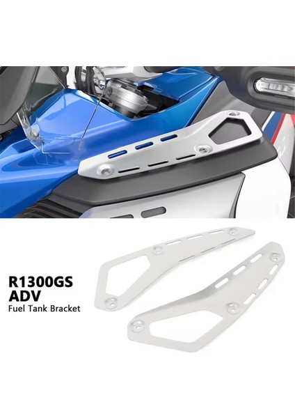 Motosiklet Yakıt Depo Kapağı Bmw R1300GS Adv GS1300 Macera 2024 2025 Tankı Raf Yan Tankı Raf Aksesuarları Siyah (Yurt Dışından) indirimleri