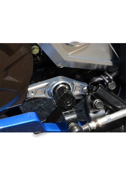Motosiklet Aksesuarları Vites Braketi Suzukı V-Strom 250SX V Strom 250 Sx Gıxxer Sf 250 Gıxxer 250 2020-2023 Gümüş (Yurt Dışından) fiyatları