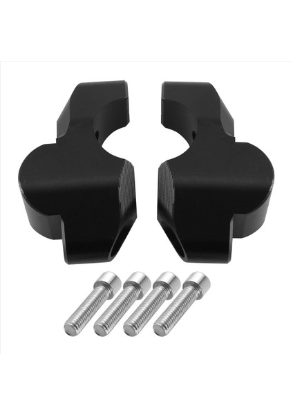 Motosiklet Gidon Yükseltici Kelepçe Uzatın Gidon Adaptörü Dağı Husqvarna Norden 901 NORDEN901 2022 - (Yurt Dışından) modelleri