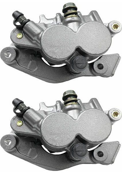 2 Adet 45150-KCY-671 Ön Fren Kaliperi Honda CR125R 1986-2003 CR250R 1995-2003 45150-K28-911 Motosiklet Aksesuarları (Yurt Dışından)
