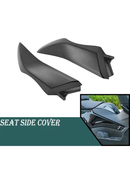Motosiklet Ön Tank Yan Panel Krom Çerçeve Yamaha T-MAX560 TMAX560 2022-2024 Fairing Kukuletası Aksesuarları (Yurt Dışından) modelleri