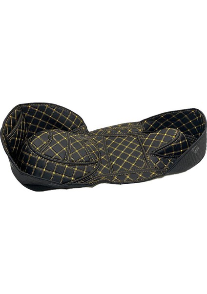 Motosiklet Koltuk Saklama Kutusu Astar Ped Koruyucu Bagaj Çantası Astar Iç Konteyner Pedi Voge SR4MAX Sr4 Max (Yurt Dışından)