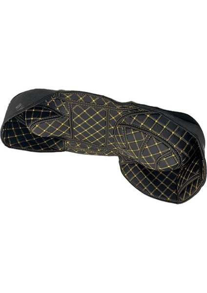 Motosiklet Koltuk Saklama Kutusu Astar Ped Koruyucu Bagaj Çantası Astar Iç Konteyner Pedi Voge SR4MAX Sr4 Max (Yurt Dışından) fiyatları