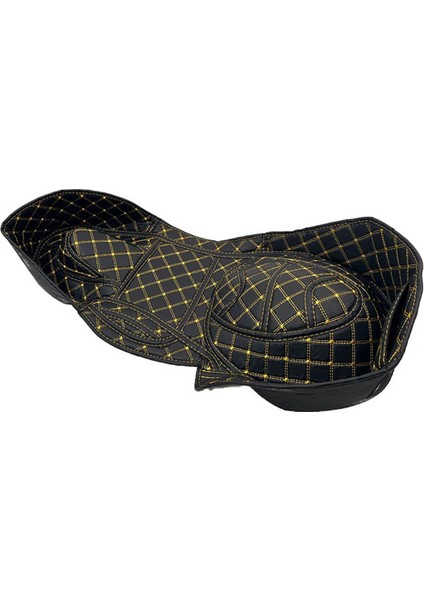 Motosiklet Koltuk Saklama Kutusu Astar Ped Koruyucu Bagaj Çantası Astar Iç Konteyner Pedi Voge SR4MAX Sr4 Max (Yurt Dışından) modelleri