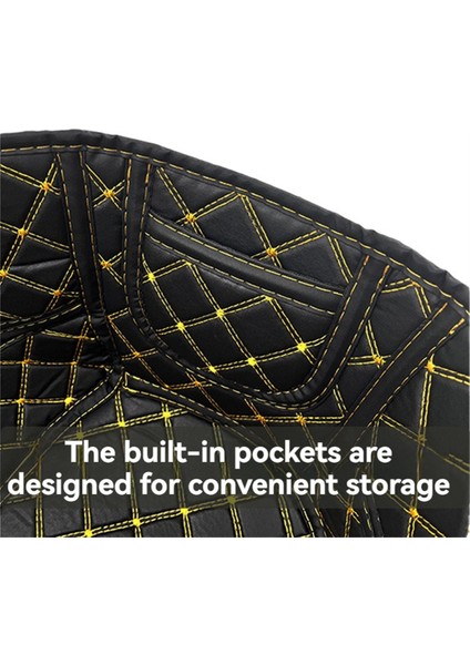 Motosiklet Koltuk Saklama Kutusu Astar Ped Koruyucu Bagaj Çantası Astar Iç Konteyner Pedi Voge SR4MAX Sr4 Max (Yurt Dışından) indirimleri