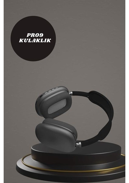 Kulak Üstü Kulaklık Pro9 ve Yeni Nesil Akıllı Saat Android ve Ios Uyumlu Anc ? - T680G943-Z20 fırsatları