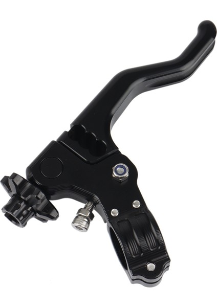 Motosiklet 22MM Dublör Debriyaj Kolu Kısa Performanslı Kablo Kolay Çekme Sol Kolu Honda Grom Suzuki RM125(SIYAH) (Yurt Dışından) modelleri