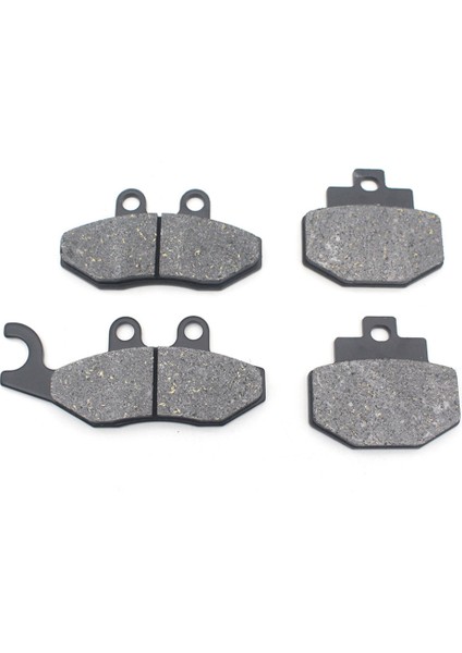 Motosiklet Fren Balata Seti Fren Balatası Pıaggıo Vespa GTS300 Gts 300 (Yurt Dışından)