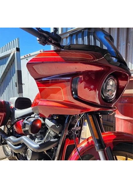 Motosiklet Ön Kaporta Destek Çubuğu Dönüş Sinyali Parantez Dağı Için Harley Softail Düşük Binici St Eı Diablo Fxrst Fxlrst (Yurt Dışından) indirimleri