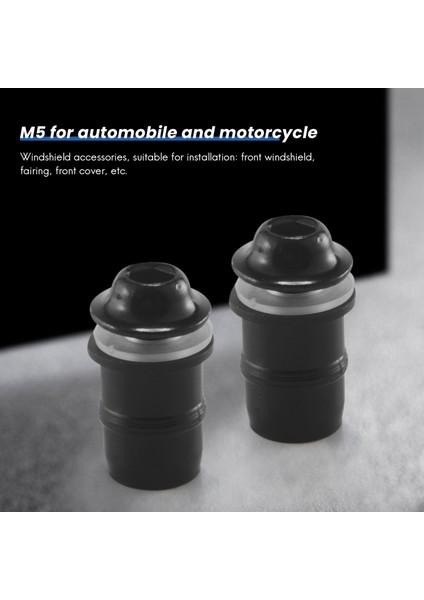 10 Adet/takım M5 Cıvata Motosiklet Metrik Kauçuk Iyi Fındık Cam Fairing Kukuletası Evrensel Cam Aksesuarları Için (Yurt Dışından) indirimleri