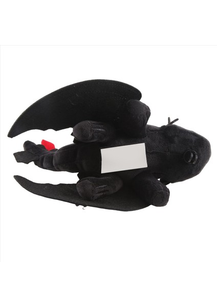 Ejderhanı Nasıl Eğitirsin Dişsiz Küçük Uçan Ejderha Bebek Dekorasyon Motosiklet Kask Hızlı Bırakma Tarzı 27CM Siyah (Yurt Dışından) fırsatları