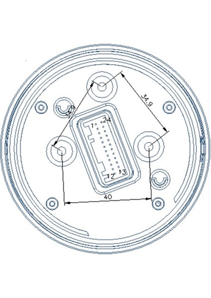 Yamaha Kawasaki Için Evrensel LCD Dijital Hız Göstergesi, Kilometre Sayacı, Devir Sayacı, Silindirler, Dişli, Kilometre Sayacı, Devir Sayacı, Yolculuk Sayacı (Yurt Dışından) modelleri