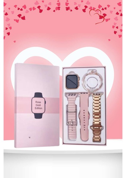 Sevgiliye Özel Yeni Nesil Akıllı Saat Çiftlere Özel Kampanya Çift Saatleri - N561J959-M37561 fırsatları
