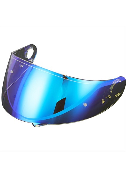 Motosiklet Kask Revo Lens Kask Siperliği Aksesuarları Kask Cam Lens Gt-Aır Gt-Aır2 Kask Şeffaf Revo Mavi (Yurt Dışından)