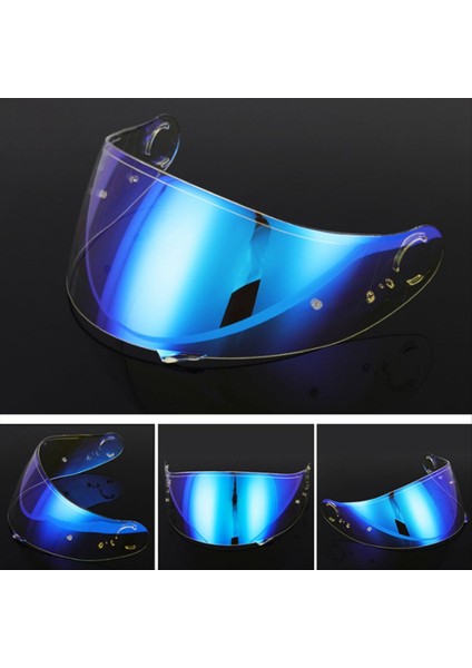 Motosiklet Kask Revo Lens Kask Siperliği Aksesuarları Kask Cam Lens Gt-Aır Gt-Aır2 Kask Şeffaf Revo Mavi (Yurt Dışından) fırsatları