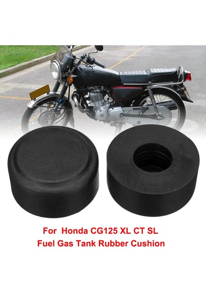 2x Honda Vintage CG125 Ct Xl Sl Tl Motosiklet Gaz Yakıt Tankı Yastık Dağı Yağ Tankı Contası (Yurt Dışından) modelleri