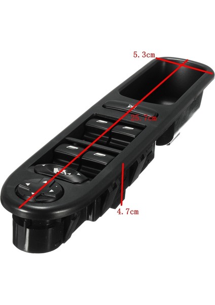 Peugeot 207 Sw Wa 2007-2016 6490 Eh 6490EH SW-FH-PJ-612A Için Ön Sağ Elektrikli Cam Ayna Kontrol Anahtarı Konsolu (Yurt Dışından) indirimleri