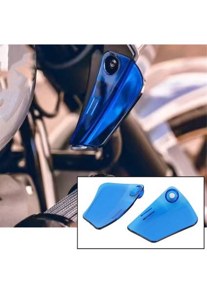 Motosiklet Aksesuarları Far Fairing Hava Deflektörü Cam Kapak Için Harley Düşük Binici St 22-25 Floresan Yeşil (Yurt Dışından) fırsatları