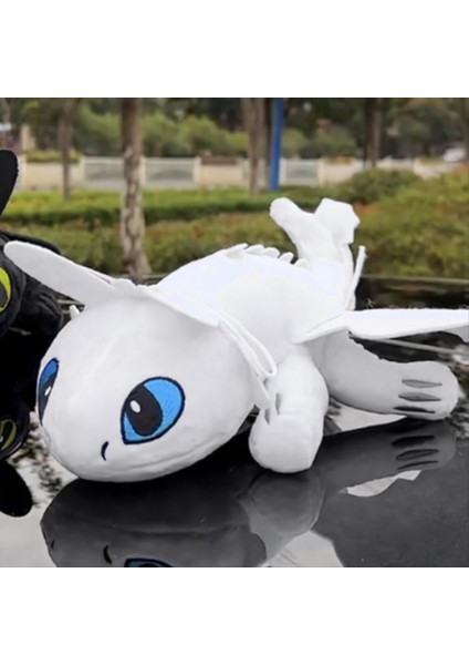 Ejderhanı Nasıl Eğitirsin Dişsiz Küçük Uçan Ejderha Bebek Dekor Araba Motosiklet Kask Trim Vantuz 27CM B (Yurt Dışından) modelleri