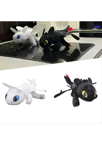 Ejderhanı Nasıl Eğitirsin Dişsiz Küçük Uçan Ejderha Bebek Dekor Araba Motosiklet Kask Trim Vantuz 27CM B (Yurt Dışından) fırsatları