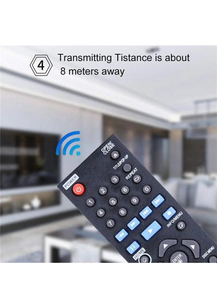 Uzaktan Kumanda AKB73896401 Lg Blu-Ray DVD Oynatıcı BP135 BP335W BP300 BP340 (Yurt Dışından) indirimleri